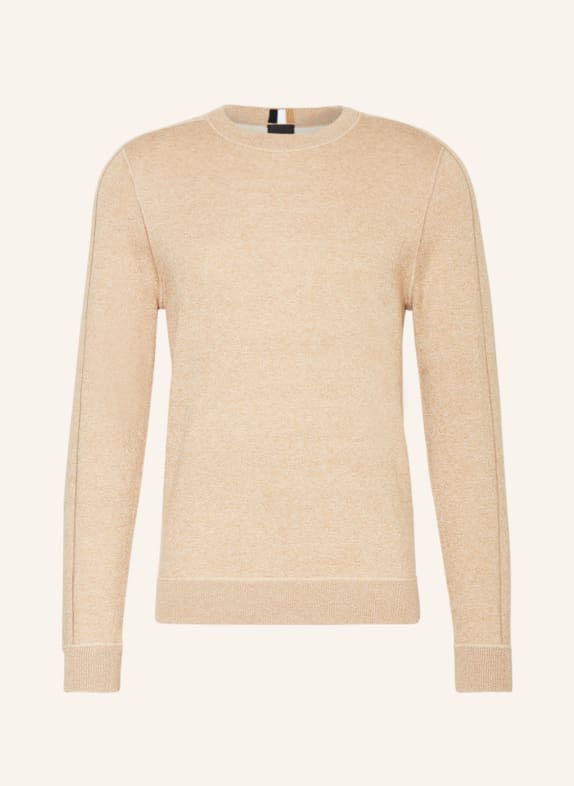 BOSS Pullover ONORE BEIGE