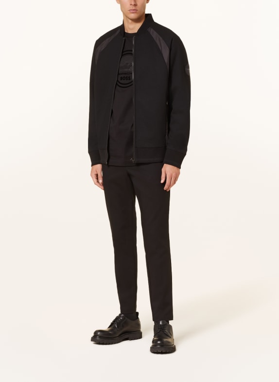 BOSS Jacke SKILES im Materialmix