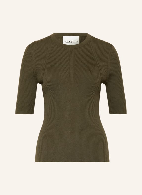 CLOSED Strickshirt KHAKI