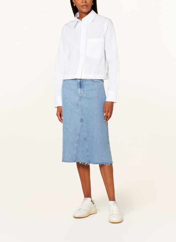 CLOSED Cropped-Hemdbluse