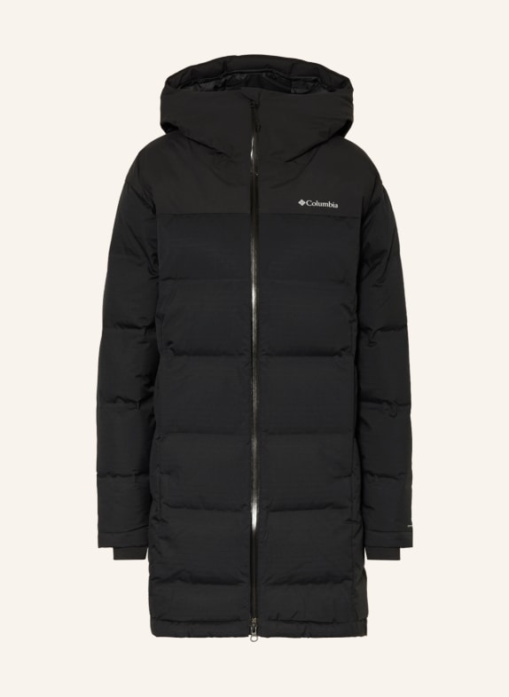 Columbia Daunenparka OPAL HILL SCHWARZ