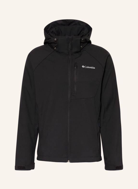 Columbia Softshell jacket CASCADE RIDGE™ II BLACK