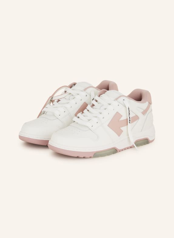 Off-White Sneaker OUT OF OFFICE WEISS/ PINK