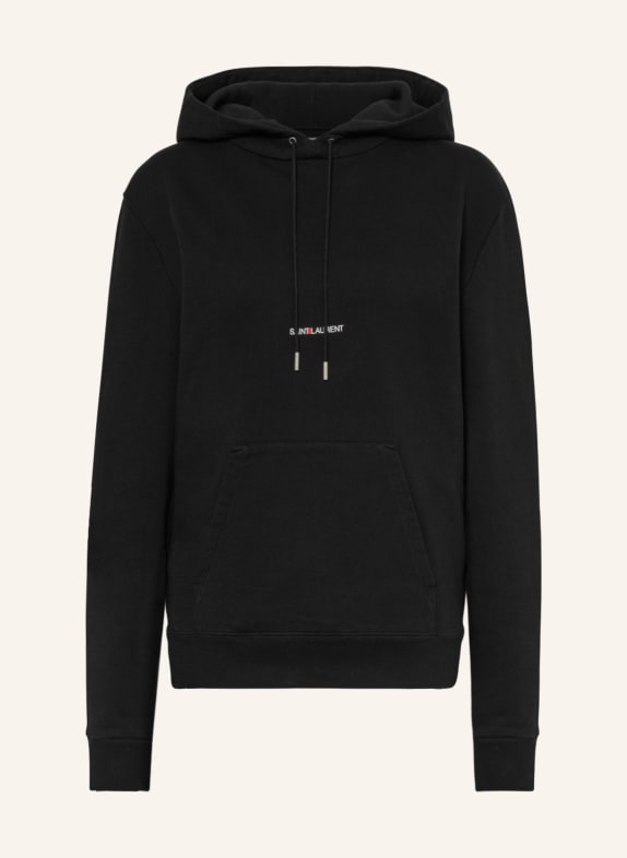 SAINT LAURENT Hoodie SCHWARZ