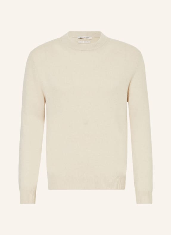 DANIELE FIESOLI Cashmere sweater CREAM