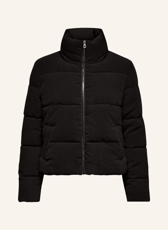 ONLY Quilted jacket made of corduroy BLACK