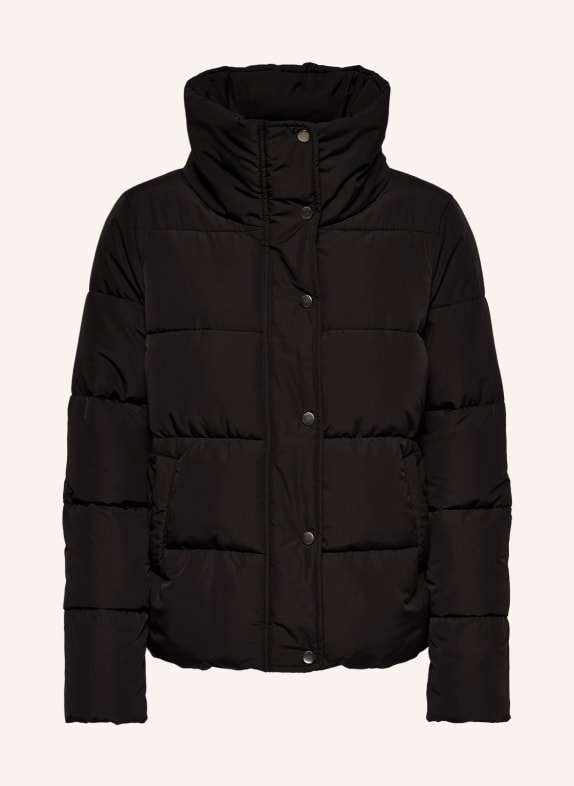 ONLY Quilted jacket BLACK