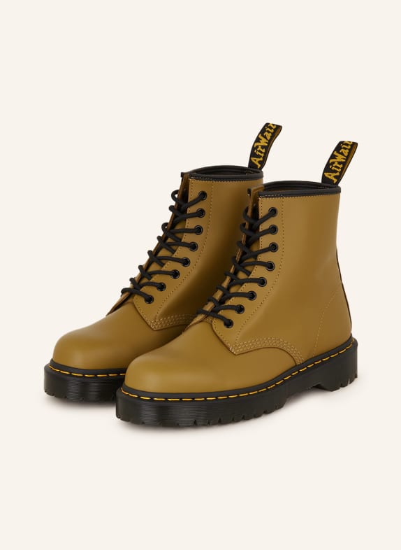 Dr. Martens Lace-up Boots 1460 BEX OLIVE