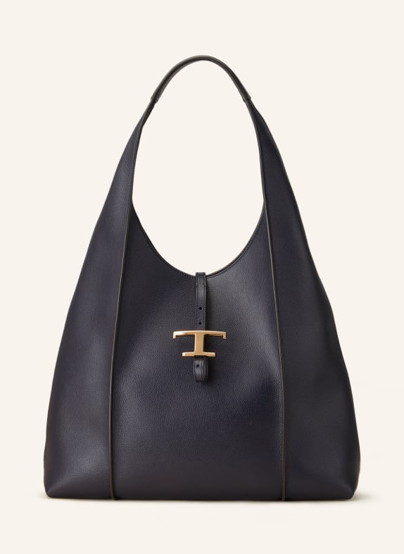 TOD'S Hobo-Bag T TIMELESS LARGE mit Pouch DUNKELBLAU