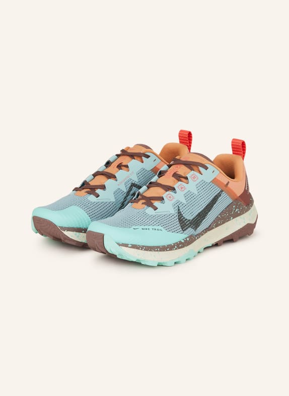 Nike Trailrunning-Schuhe WILDHORSE 8 TÜRKIS/ GRAU/ LACHS