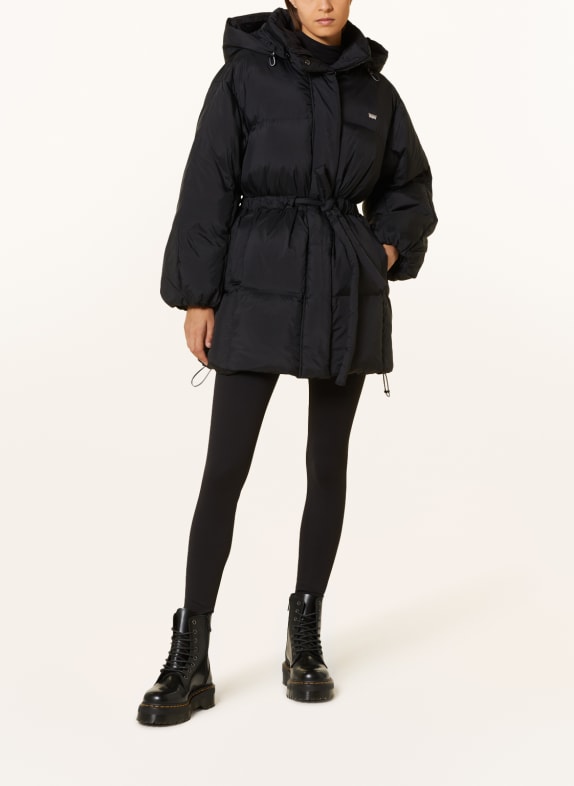 Levi's® Down jacket with removable hood