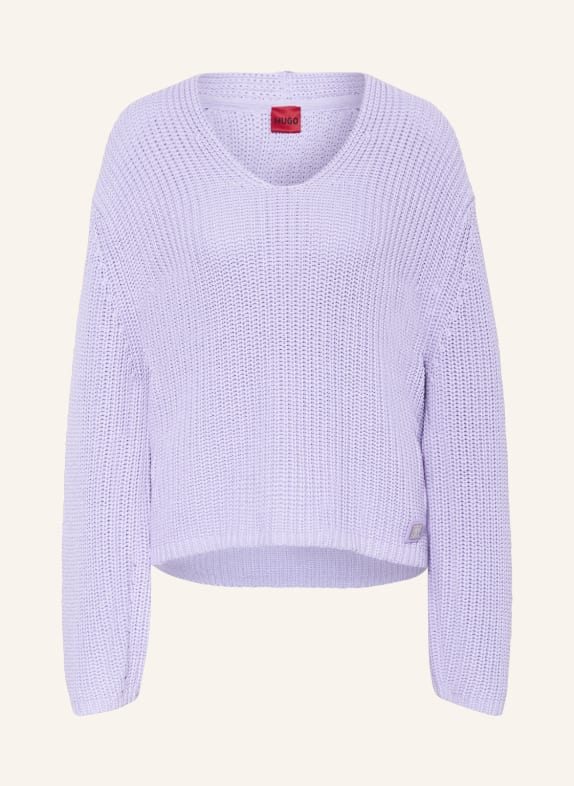 HUGO Sweater SULLA LIGHT PURPLE