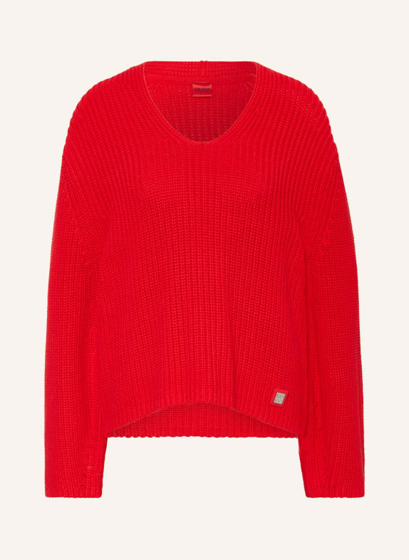 HUGO Sweater SULLA RED
