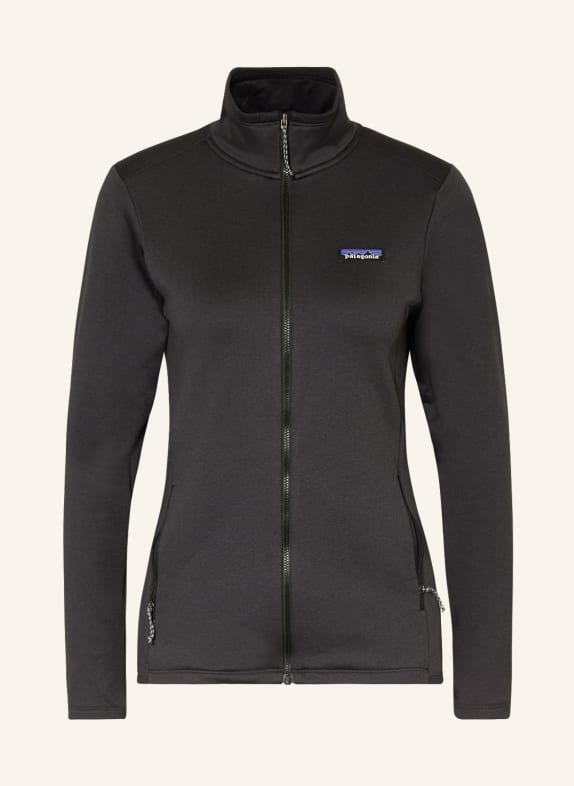 patagonia Mid-layer jacket R1® DAILY DARK GRAY