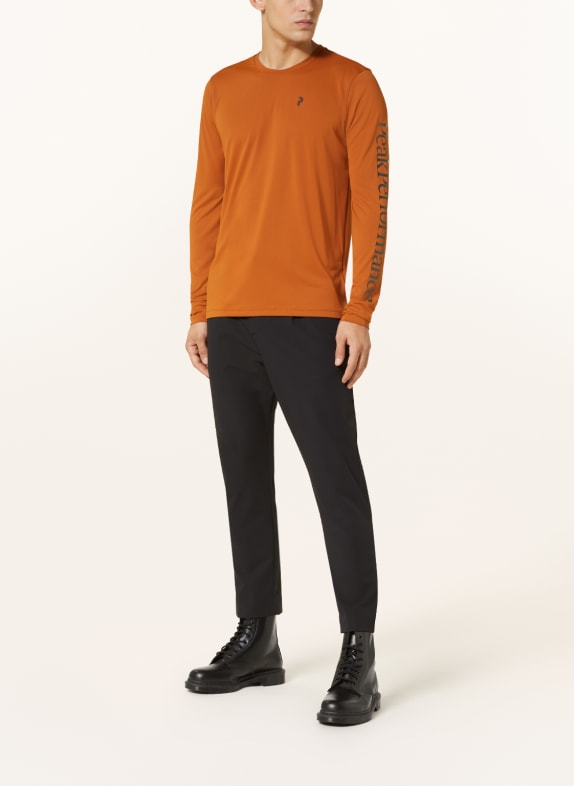 Peak Performance Longsleeve ALUM LIGHT