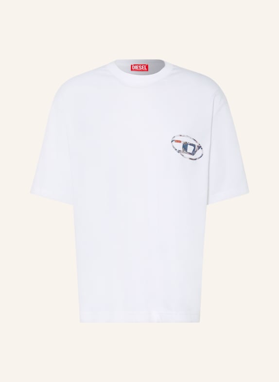 DIESEL T-shirt T-WASH-L6 WHITE