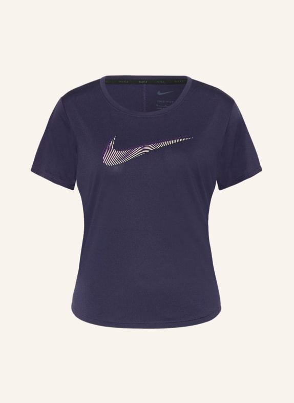 Nike Koszulka do biegania DRI-FIT GRANATOWY