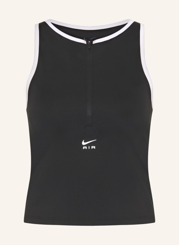 Nike Běžecké triko DRI-FIT ČERNÁ