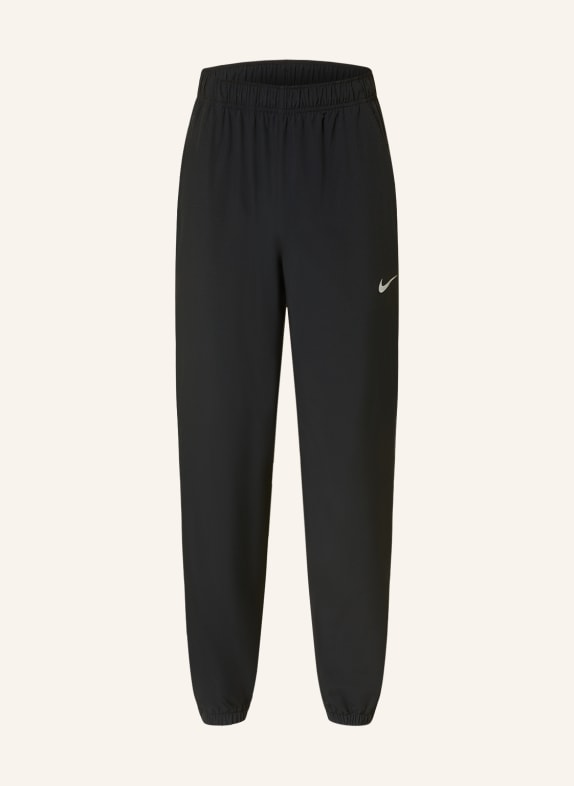 Nike Spodnie treningowe DRI-FIT FORM CZARNY