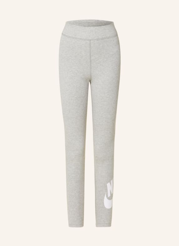 Nike Legginsy SPORTSWEAR CLASSICS SZARY