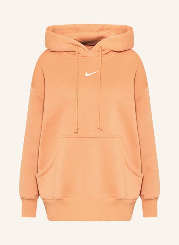 Nike Oversized hoodie SPORTSWEAR PHOENIX LIGHT ORANGE