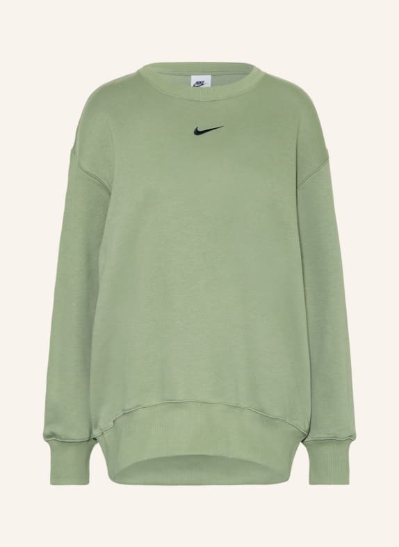 Nike Oversized sweatshirt SPORTSWEAR PHOENIX LIGHT GREEN