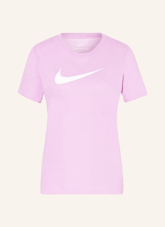 Nike T-Shirt DRI-FIT SWOOSH HELLLILA