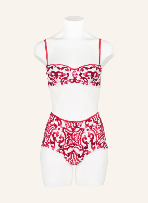 DOLCE & GABBANA Bikini z fiszbinami