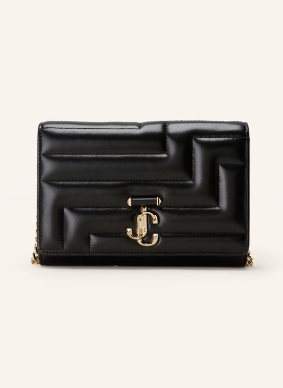 JIMMY CHOO Umhängetasche AVENUE SCHWARZ/ GOLD