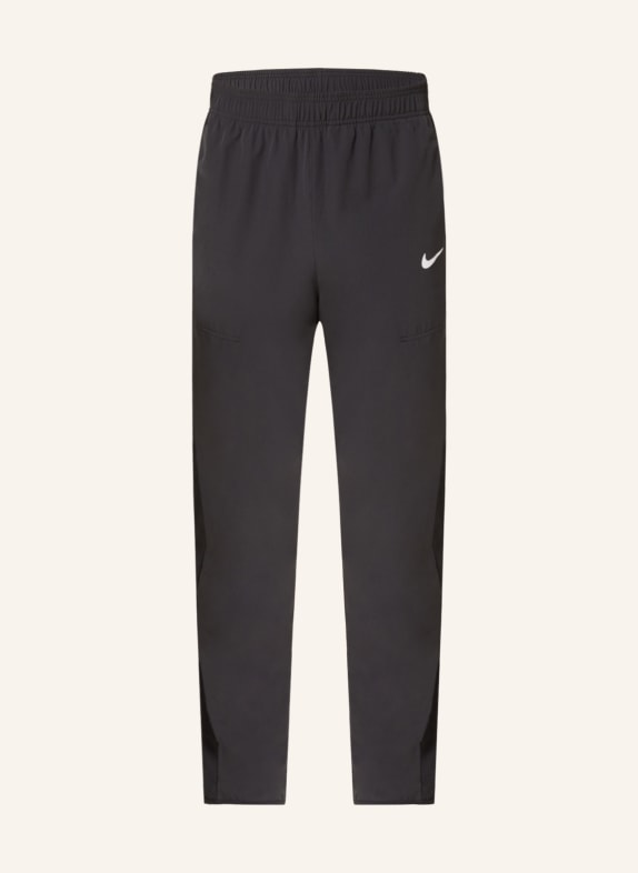 Nike Spodnie tenisowe COURT ATVANTAGE z siateczką CZARNY