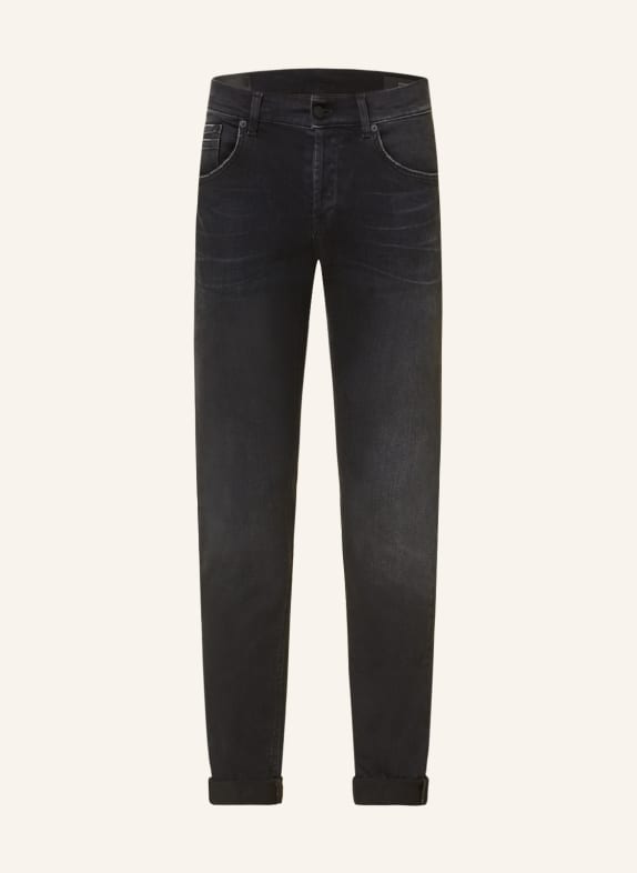 Dondup Jeans RITCHIE Skinny Fit 999 BLACK
