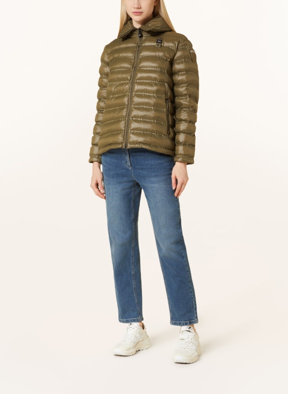 Blauer Quilted jacket OLIVE