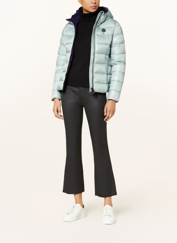 Blauer Quilted jacket with DUPONT™ SORONA® insulation TURQUOISE