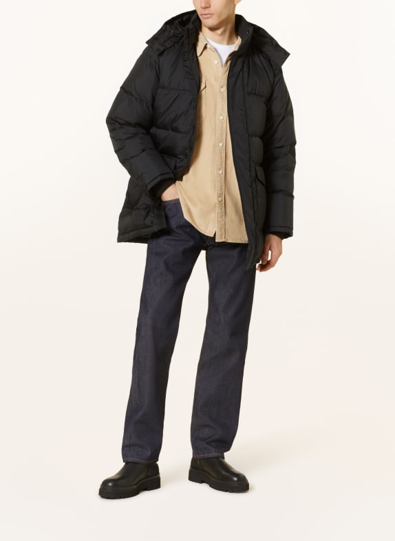 Levi's® Down coat LAUREL with detachable hood
