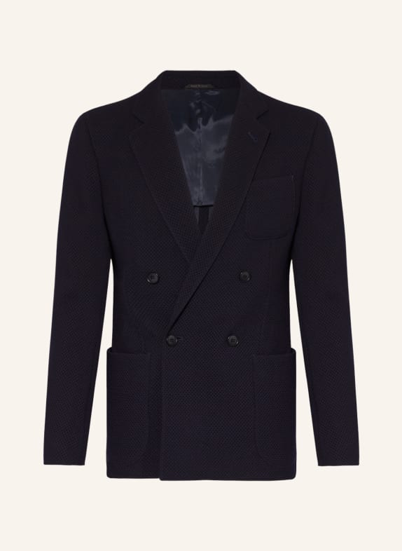 GIORGIO ARMANI Tailored jacket extra slim fit DARK BLUE