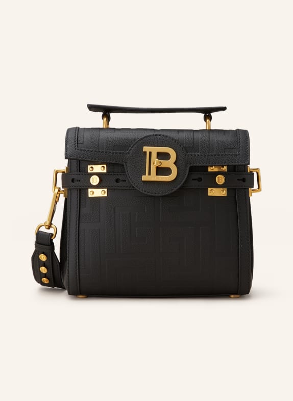 BALMAIN Handbag B-BUZZ 23 BLACK/ GOLD