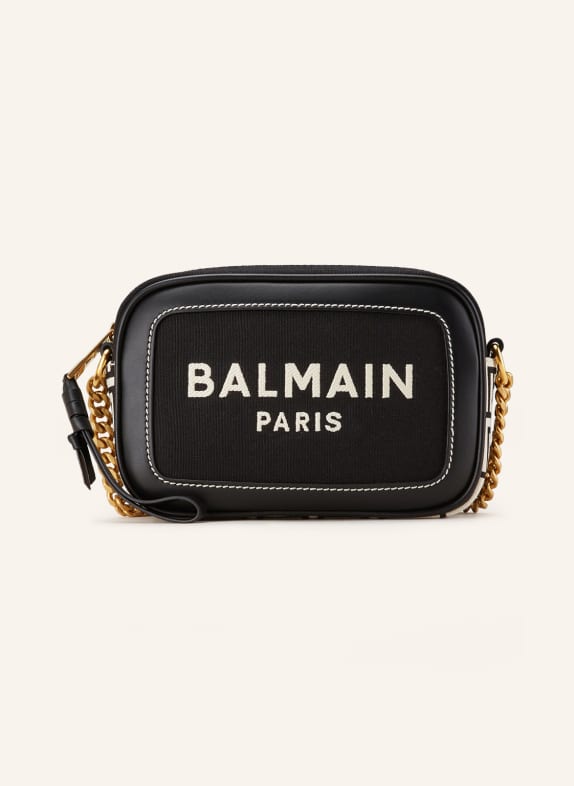BALMAIN Crossbody bag B-ARMY BLACK/ ECRU