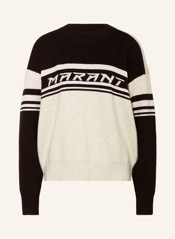 MARANT ÉTOILE Sweater CALLIE BLACK/ ECRU