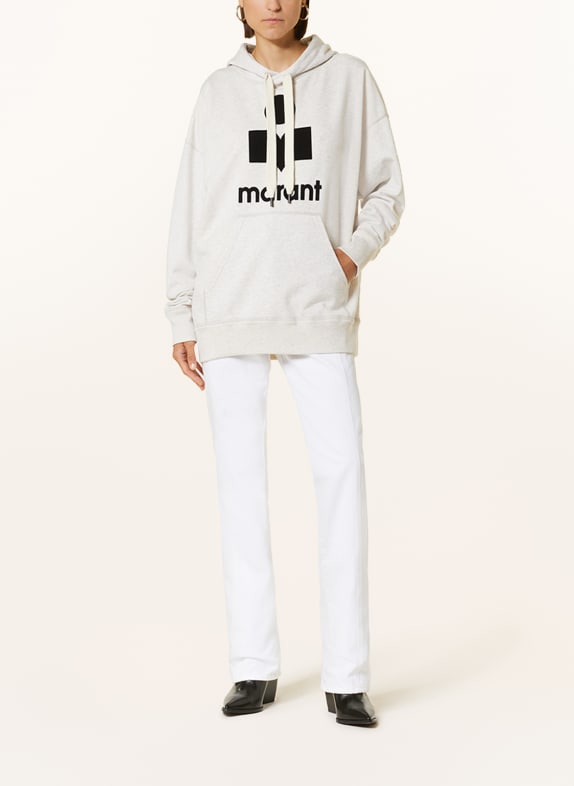 MARANT ÉTOILE Straight Jeans VONNY 20WH white