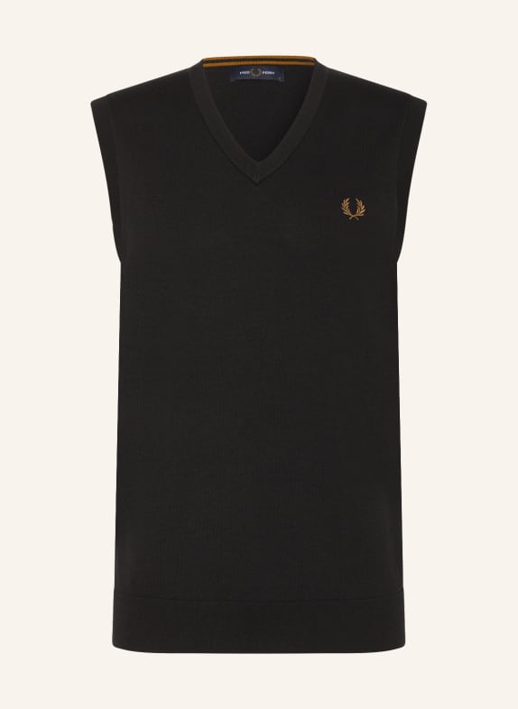 FRED PERRY Pullunder 184 black