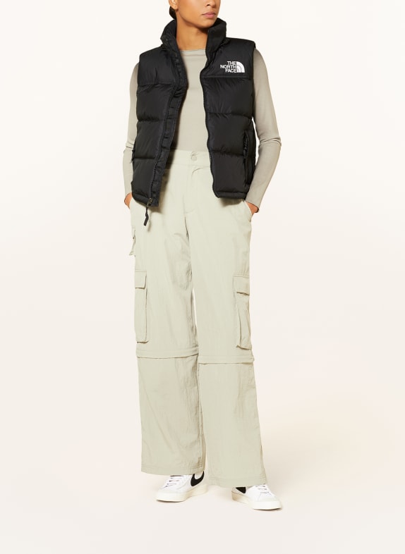 Mindestbestellwert CHF 20 Daunenweste 1996 SCHWARZ/ WEISS