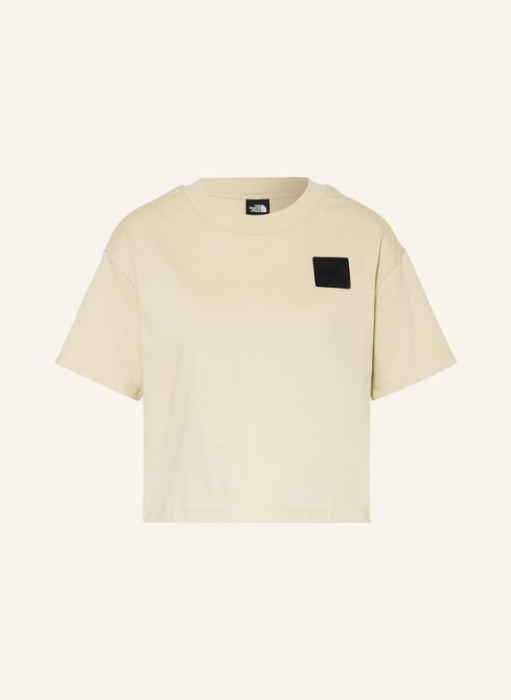 THE NORTH FACE T-shirt LIGHT BROWN