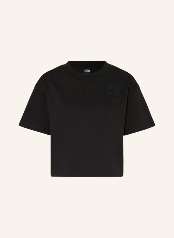 THE NORTH FACE T-shirt BLACK