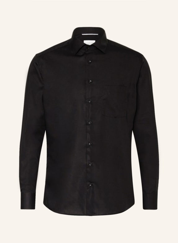 ETERNA Shirt modern fit BLACK