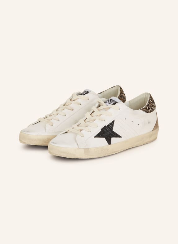 GOLDEN GOOSE Sneaker SUPER-STAR WEISS