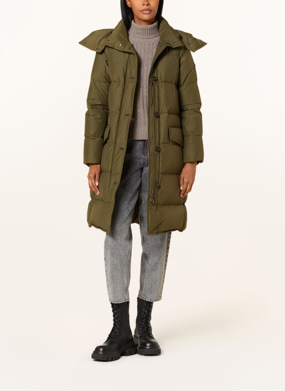 PEUTEREY Down coat RINALD with removable hood