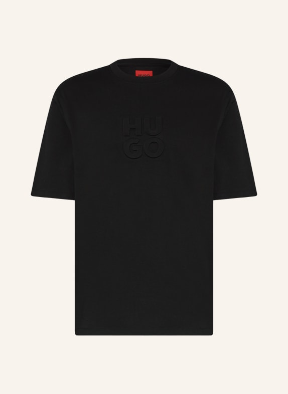 HUGO T-Shirt DLEEK SCHWARZ