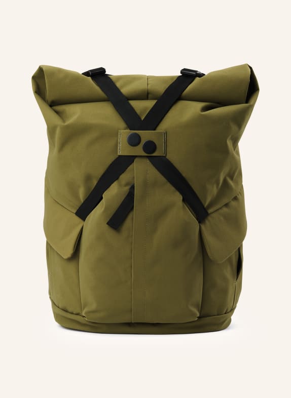pinqponq Backpack KROSS 20 l OLIVE