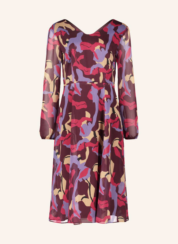 BETTY&CO Kleid LILA/ PINK/ BEIGE