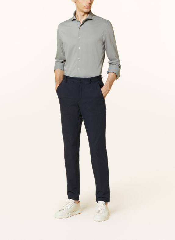 PROFUOMO Koszula z dżerseju slim fit